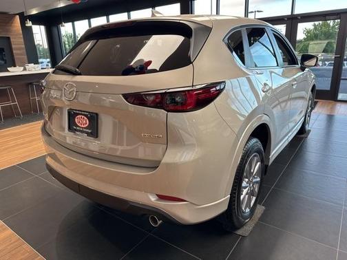 2025 Mazda CX-5 2.5 S Select Package