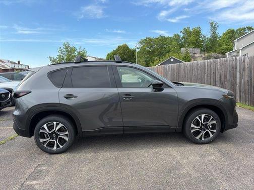 Machine Gray Metallic 2026 Mazda CX-5 Preferred