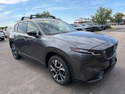 Machine Gray Metallic 2026 Mazda CX-5 Preferred