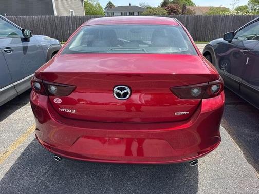 2025 Mazda Mazda3 FWD w/Preferred Package