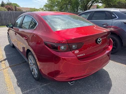 2025 Mazda Mazda3 FWD w/Preferred Package