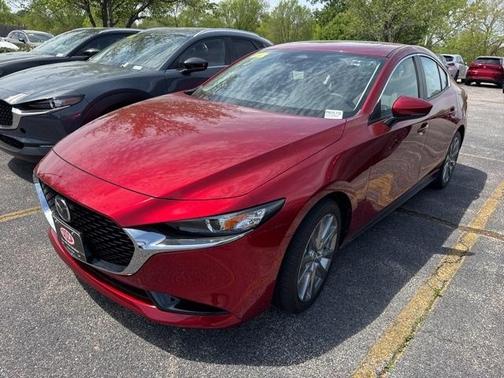 2025 Mazda Mazda3 FWD w/Preferred Package