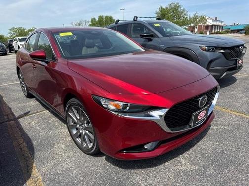 2025 Mazda Mazda3 FWD w/Preferred Package