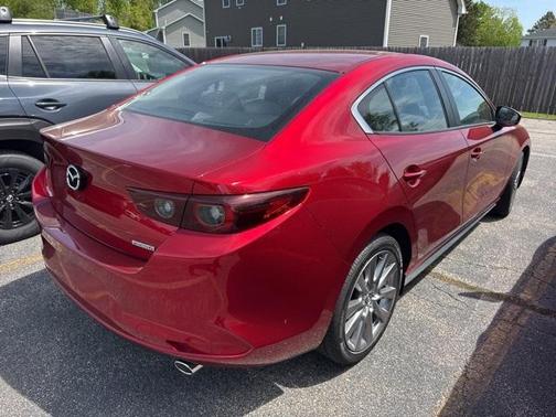 2025 Mazda Mazda3 FWD w/Preferred Package