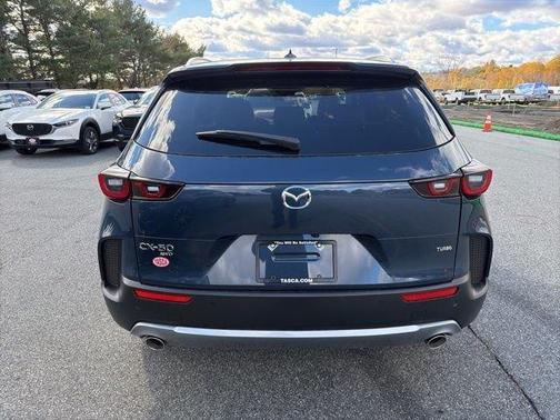 Ingot Blue Metallic 2026 Mazda CX-50 2.5 Turbo