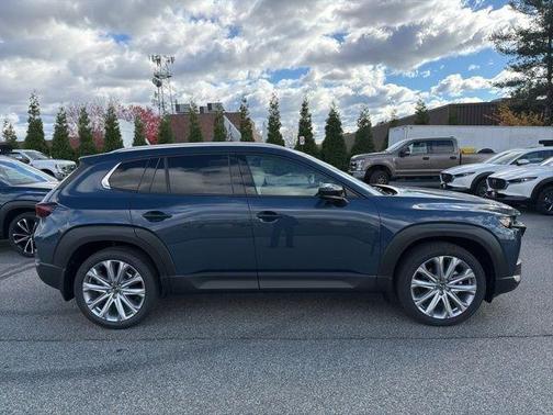 Ingot Blue Metallic 2026 Mazda CX-50 2.5 Turbo