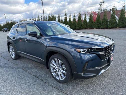 Ingot Blue Metallic 2026 Mazda CX-50 2.5 Turbo