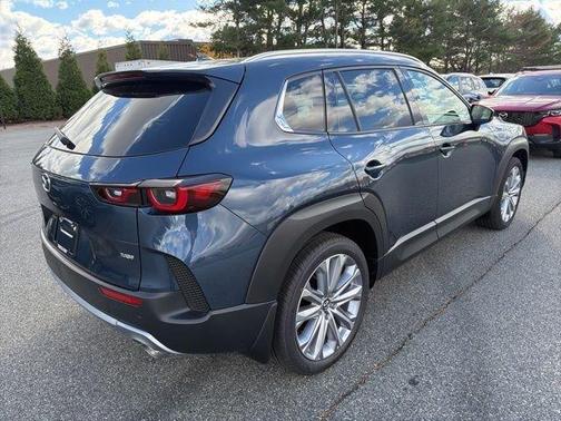 Ingot Blue Metallic 2026 Mazda CX-50 2.5 Turbo