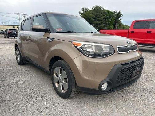 Latte Brown 2015 Kia Soul Base
