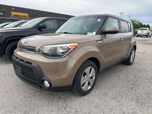 Latte Brown 2015 Kia Soul Base