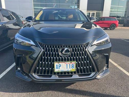 Black 2024 Lexus NX 250 Base