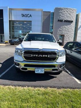 Bright White Clearcoat 2022 RAM 1500 Big Horn