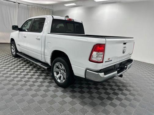 Bright White Clearcoat 2022 RAM 1500 Big Horn