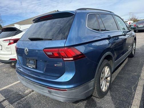 2018 Volkswagen Tiguan 2.0T SE