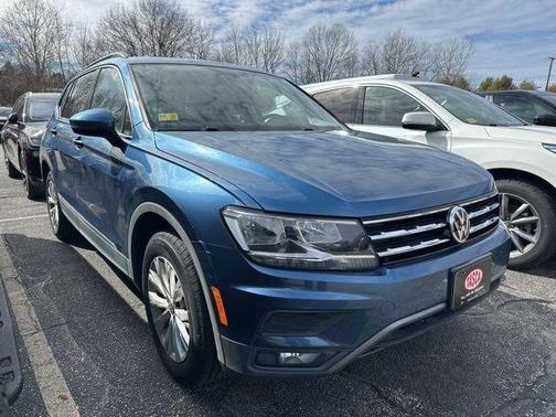 2018 Volkswagen Tiguan 2.0T SE