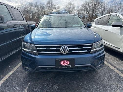 2018 Volkswagen Tiguan 2.0T SE