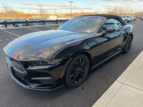Shadow Black 2026 Ford Mustang EcoBoost Premium