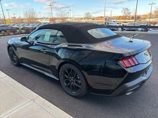 Shadow Black 2026 Ford Mustang EcoBoost Premium