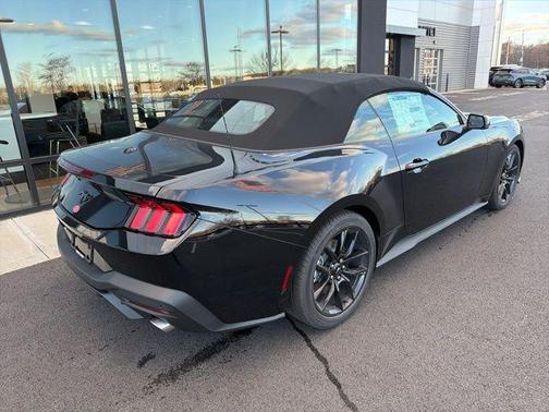 Shadow Black 2026 Ford Mustang EcoBoost Premium