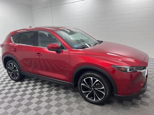 2022 Mazda CX-5 2.5 S Premium Plus Package