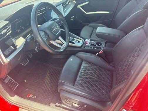 Tango Red Metallic 2023 Audi S3 2.0T Premium Plus
