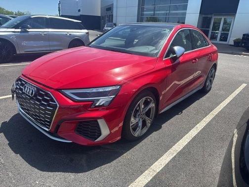 Tango Red Metallic 2023 Audi S3 2.0T Premium Plus