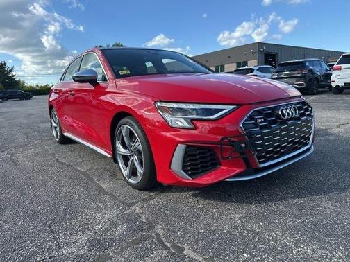 Tango Red Metallic 2023 Audi S3 2.0T Premium Plus
