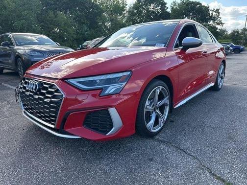 Tango Red Metallic 2023 Audi S3 2.0T Premium Plus