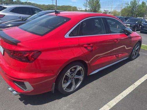 Tango Red Metallic 2023 Audi S3 2.0T Premium Plus