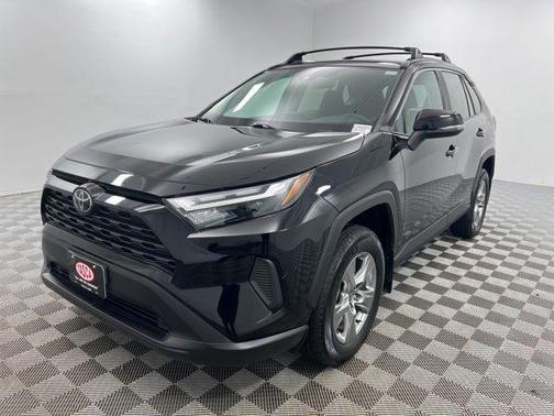 Midnight Black Metallic 2023 Toyota RAV4 XLE