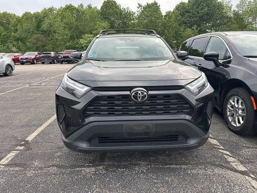 Midnight Black Metallic 2023 Toyota RAV4 XLE