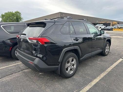 Midnight Black Metallic 2023 Toyota RAV4 XLE
