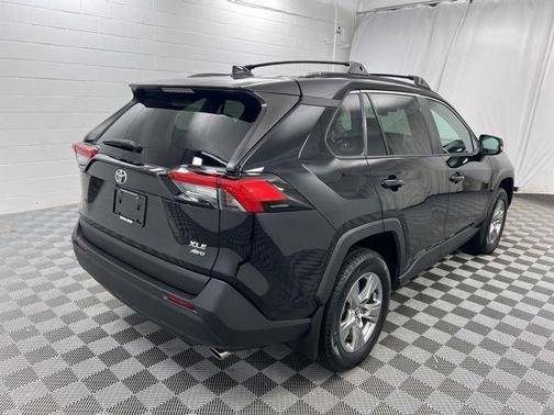 Midnight Black Metallic 2023 Toyota RAV4 XLE
