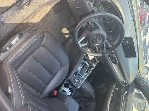 Deep Crystal Blue Mica 2024 Mazda CX-5 2.5 Turbo Signature