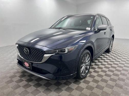 Deep Crystal Blue Mica 2024 Mazda CX-5 2.5 Turbo Signature