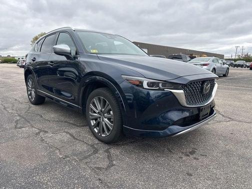 Deep Crystal Blue Mica 2024 Mazda CX-5 2.5 Turbo Signature