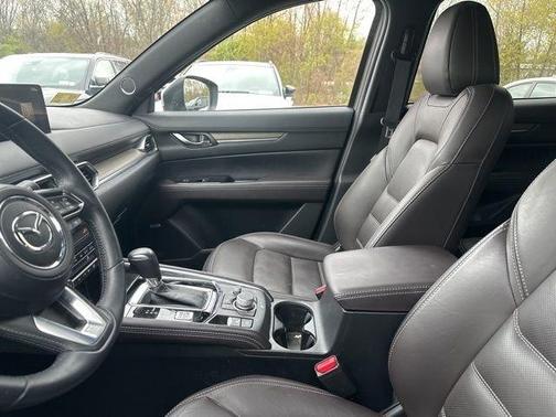 Deep Crystal Blue Mica 2024 Mazda CX-5 2.5 Turbo Signature