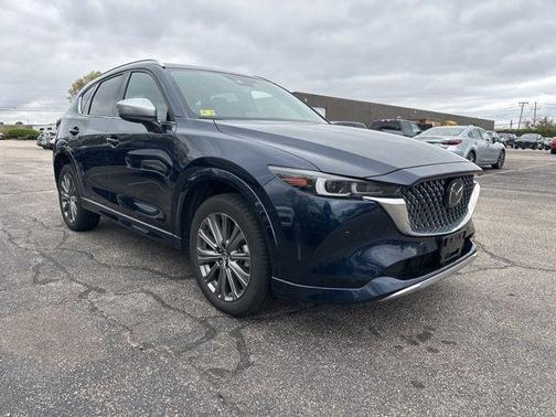 Deep Crystal Blue Mica 2024 Mazda CX-5 2.5 Turbo Signature