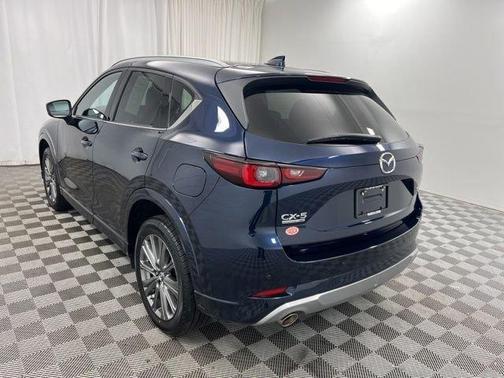 Deep Crystal Blue Mica 2024 Mazda CX-5 2.5 Turbo Signature