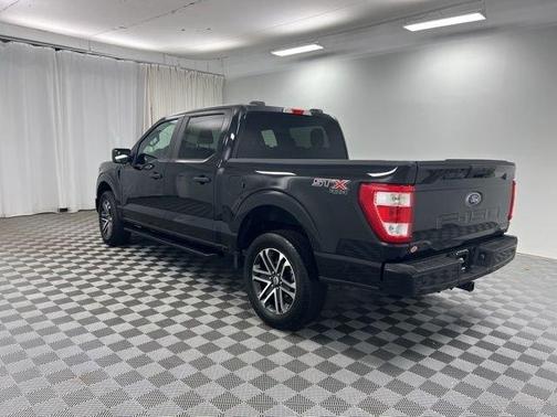 Agate Black Metallic 2023 Ford F-150 XL