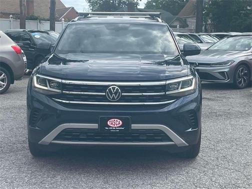 2021 Volkswagen Atlas Cross Sport 2.0T SE w/Technology
