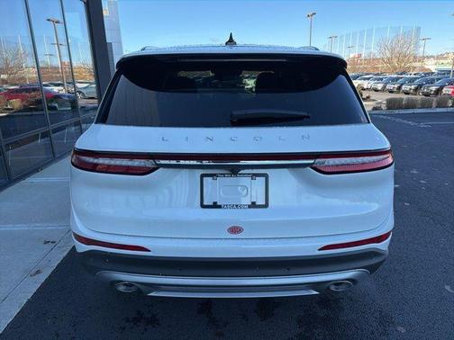 Pristine White 2026 Lincoln Corsair Premiere