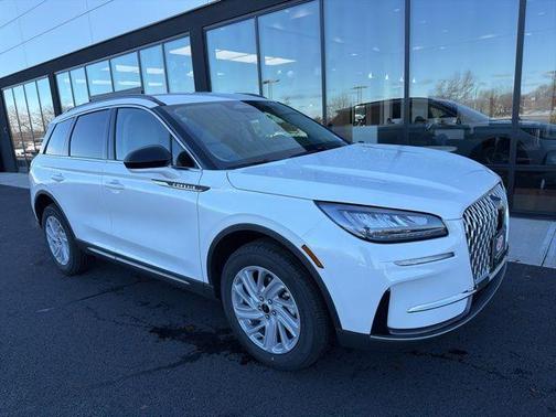 Pristine White 2026 Lincoln Corsair Premiere