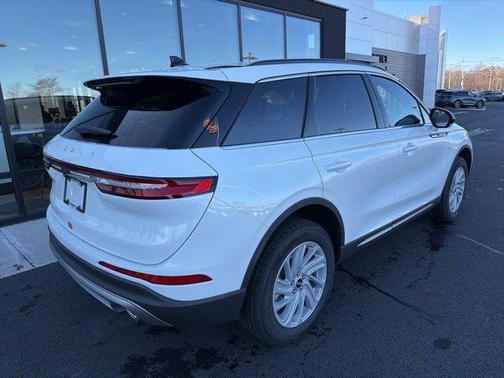 Pristine White 2026 Lincoln Corsair Premiere