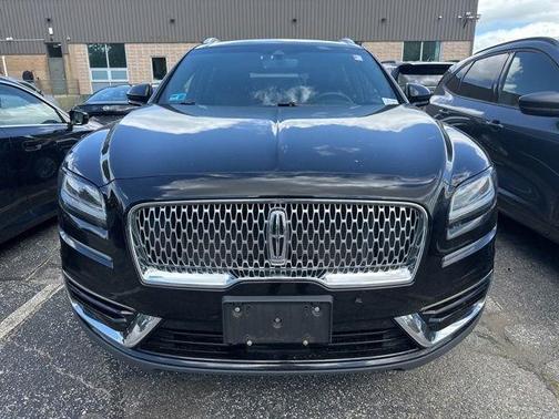 Agate Black Metallic 2019 Lincoln Nautilus Standard
