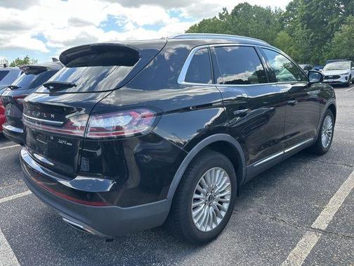 Agate Black Metallic 2019 Lincoln Nautilus Standard