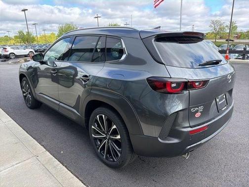 Machine Gray Metallic 2026 Mazda CX-50 2.5 S PREMIUM