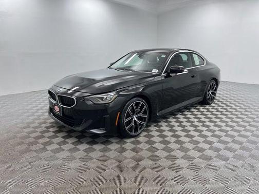 Jet Black 2022 BMW 230 i