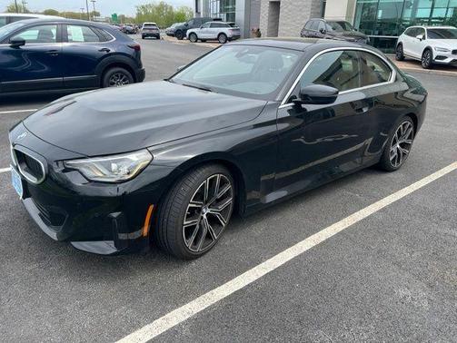 Jet Black 2022 BMW 230 i