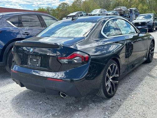 Jet Black 2022 BMW 230 i